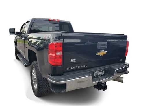 Used 2019 Chevrolet Silverado 3500 LTZ w/ Duramax Plus Package AWD/4WD image 3