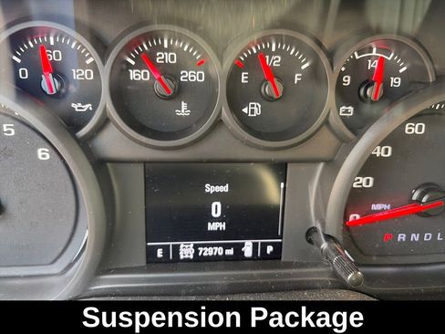 Used 2021 Chevrolet Silverado 2500 Custom w/ Custom Value Package image 12