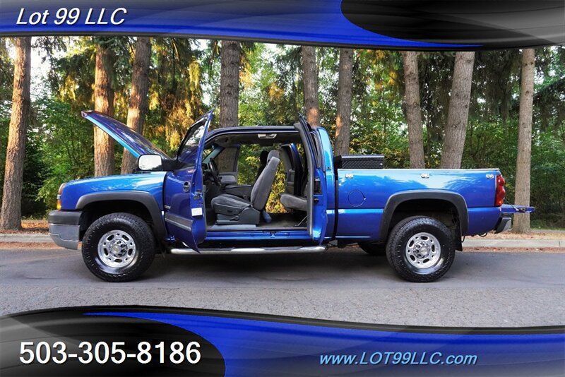 Used 2003 Chevrolet Silverado 2500 LS RWD image 23