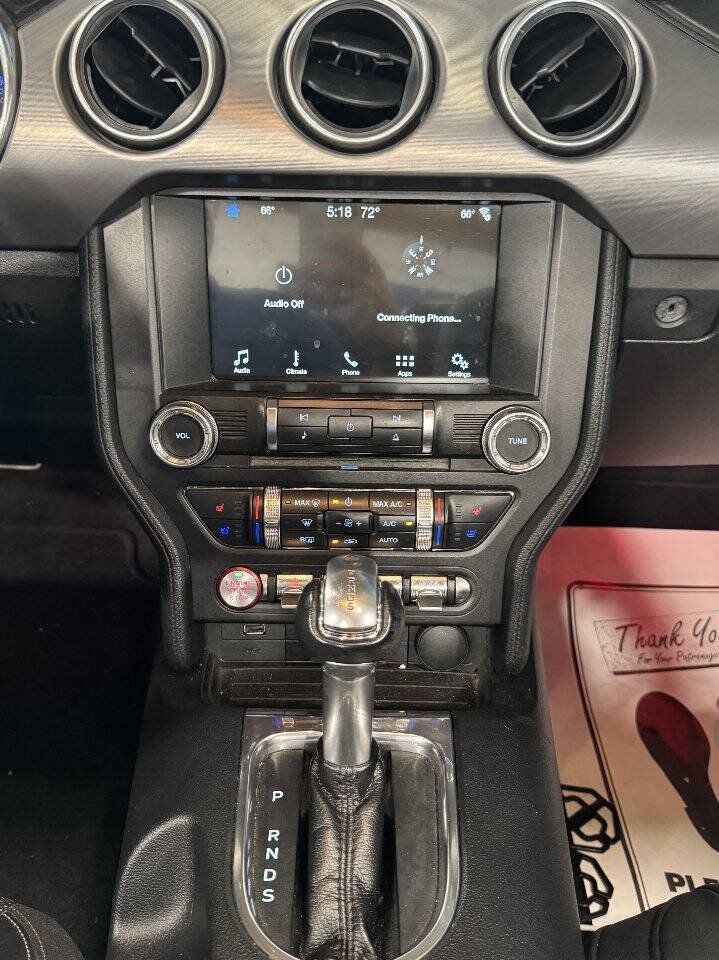 Used 2018 Ford Mustang Premium RWD image 10