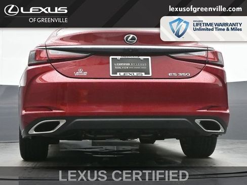 Certified 2025 Lexus ES 350 w/ Premium Package FWD image 28