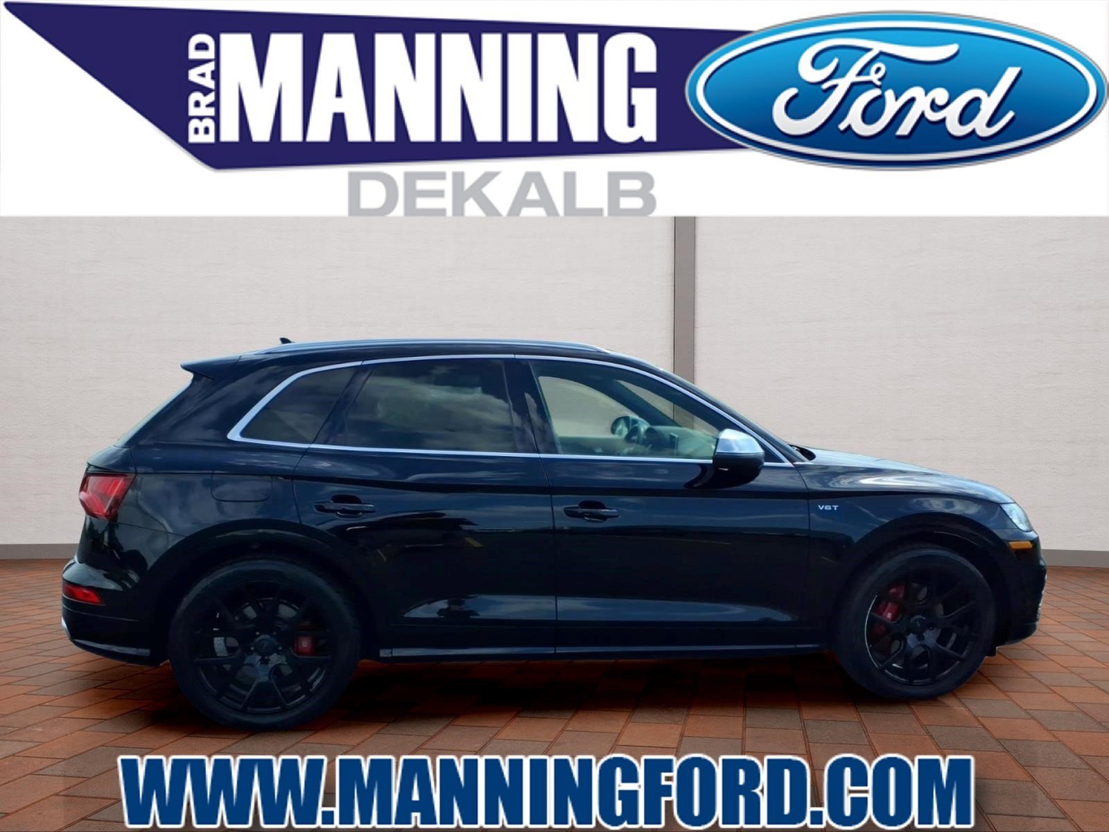 Used 2018 Audi SQ5 Premium Plus w/ S Sport Package AWD/4WD image 1