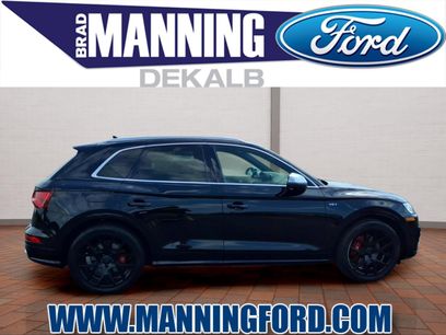 Used 2018 Audi SQ5 Premium Plus w/ S Sport Package