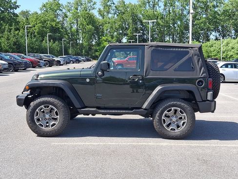 Used 2012 Jeep Wrangler Sport AWD/4WD image 7