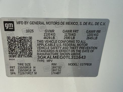 New 2026 GMC Terrain Elevation w/ Elevation Premium Package image 18