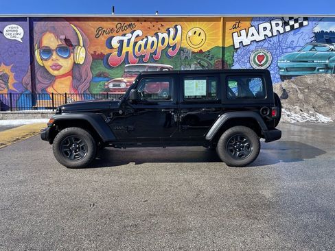 Certified 2024 Jeep Wrangler Sport image 2