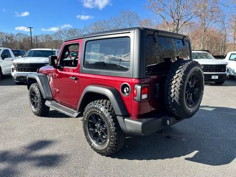Used 2022 Jeep Wrangler Sport AWD/4WD image 10