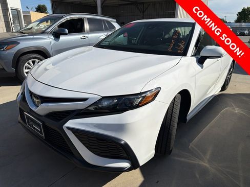 Certified 2024 Toyota Camry SE FWD image 2