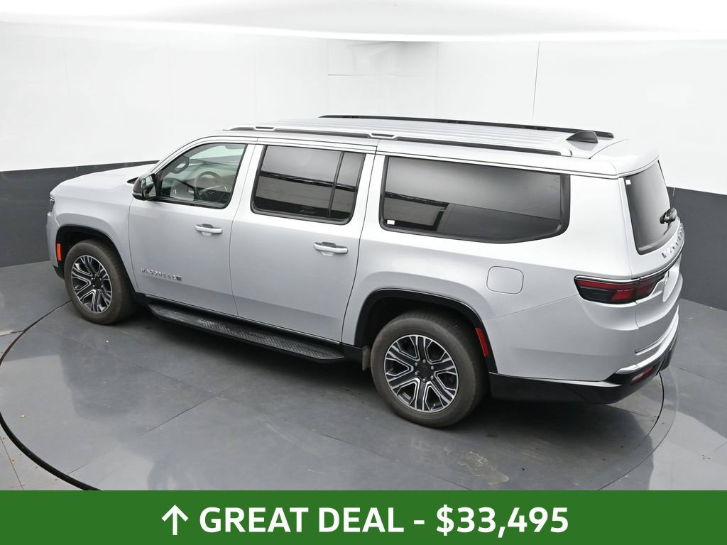 Used 2024 Jeep Wagoneer L Series II w/ Flexible Seating Group AWD/4WD image 41