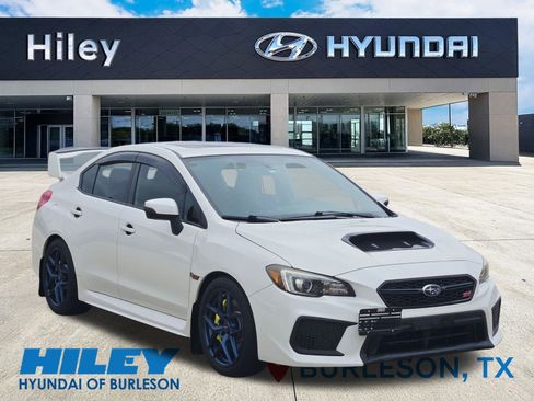 Used 2019 Subaru WRX STI Limited image 1