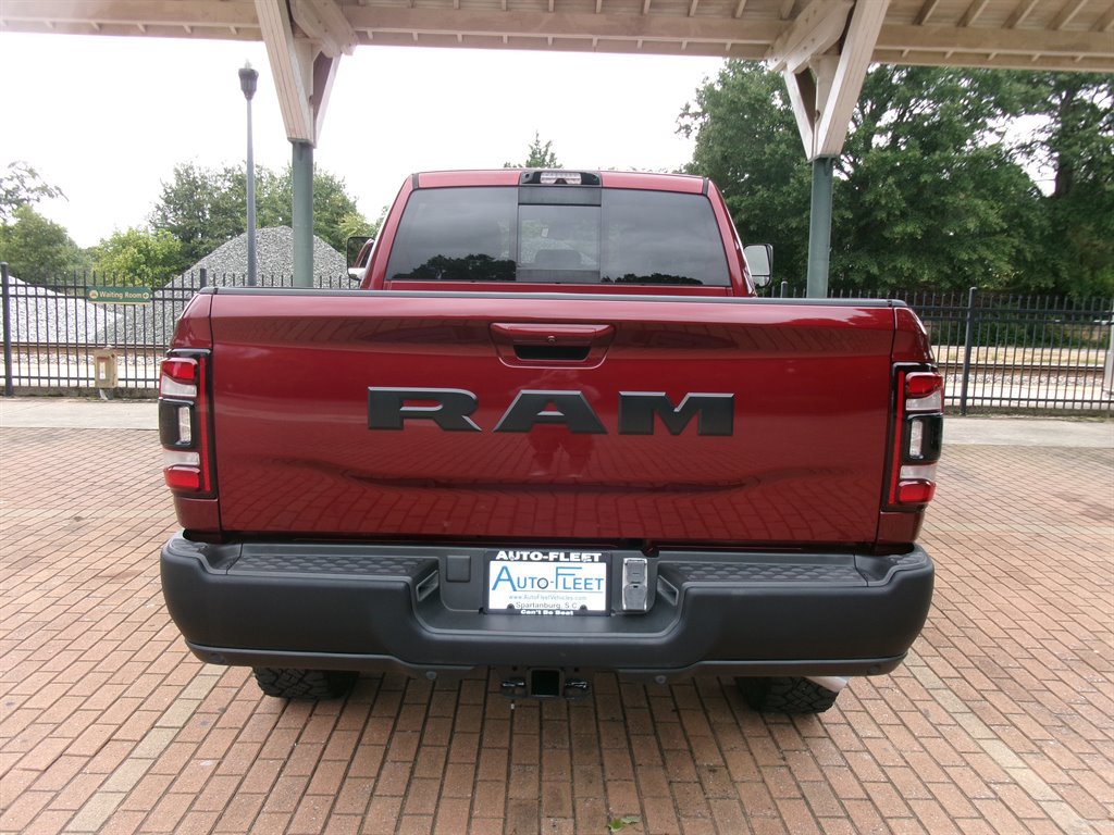 Used 2022 RAM 2500 Power Wagon AWD/4WD image 6