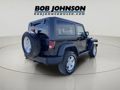Used 2014 Jeep Wrangler Sport w/ Quick Order Package 23S AWD/4WD image 3
