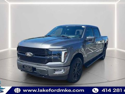 Certified 2024 Ford F150 Platinum AWD/4WD image 3