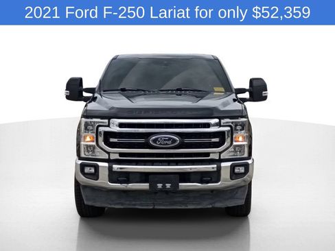 Used 2021 Ford F250 Lariat w/ Lariat Value Package AWD/4WD image 2