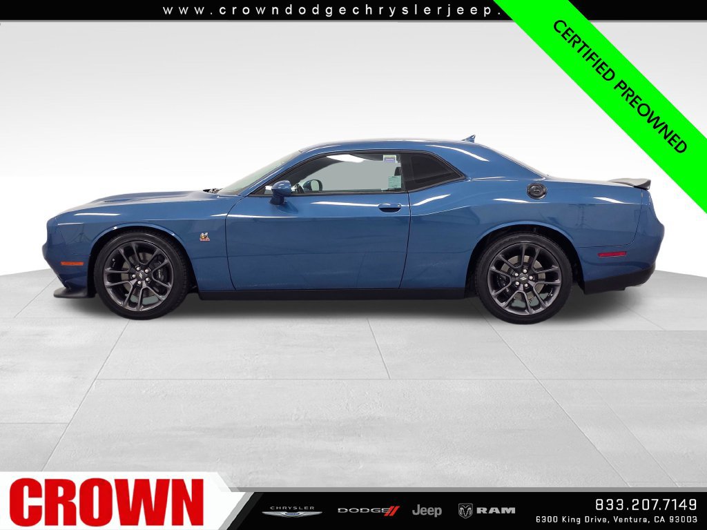 Certified 2023 Dodge Challenger R/T Scat Pack RWD image 4