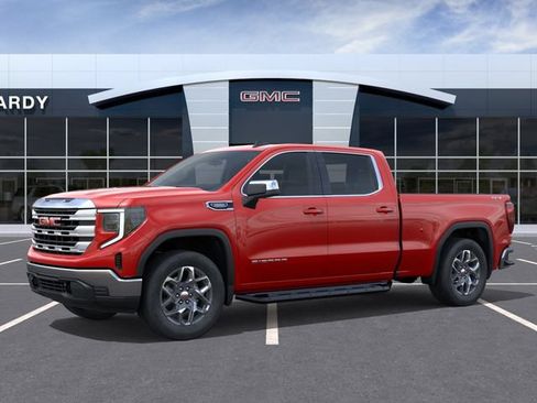 New 2026 GMC Sierra 1500 SLE AWD/4WD image 2