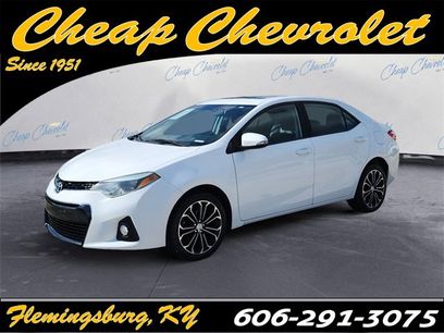 Used 2015 Toyota Corolla L