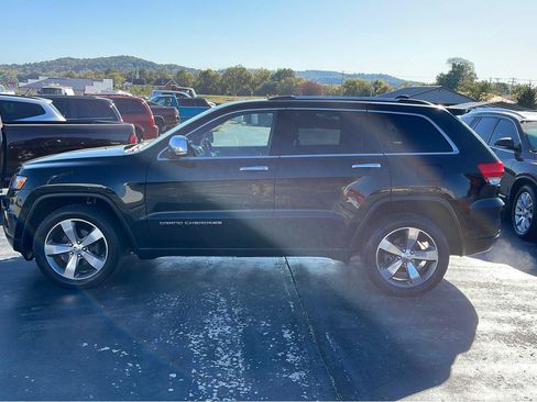 Used 2014 Jeep Grand Cherokee Limited w/ Luxury Group II AWD/4WD image 6