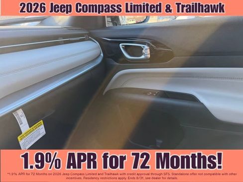 New 2026 Jeep Compass Limited AWD/4WD image 30