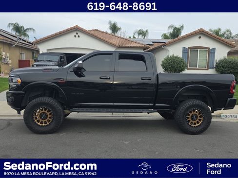 Used 2021 RAM 2500 Laramie image 1