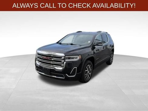 Used 2023 GMC Acadia SLE w/ Infotainment Package AWD/4WD image 3
