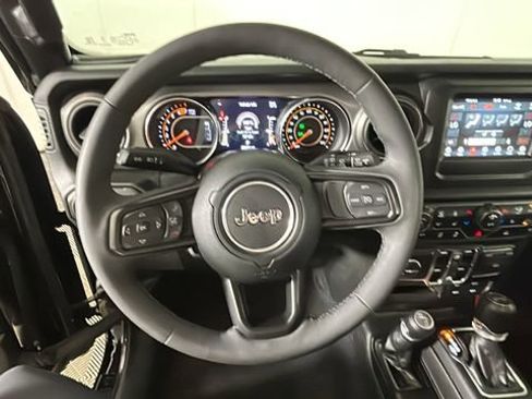 Used 2023 Jeep Wrangler Unlimited Sport w/ Cold Weather Group AWD/4WD image 14