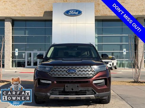 Used 2020 Ford Explorer Limited w/ Class III Trailer Tow Package image 2