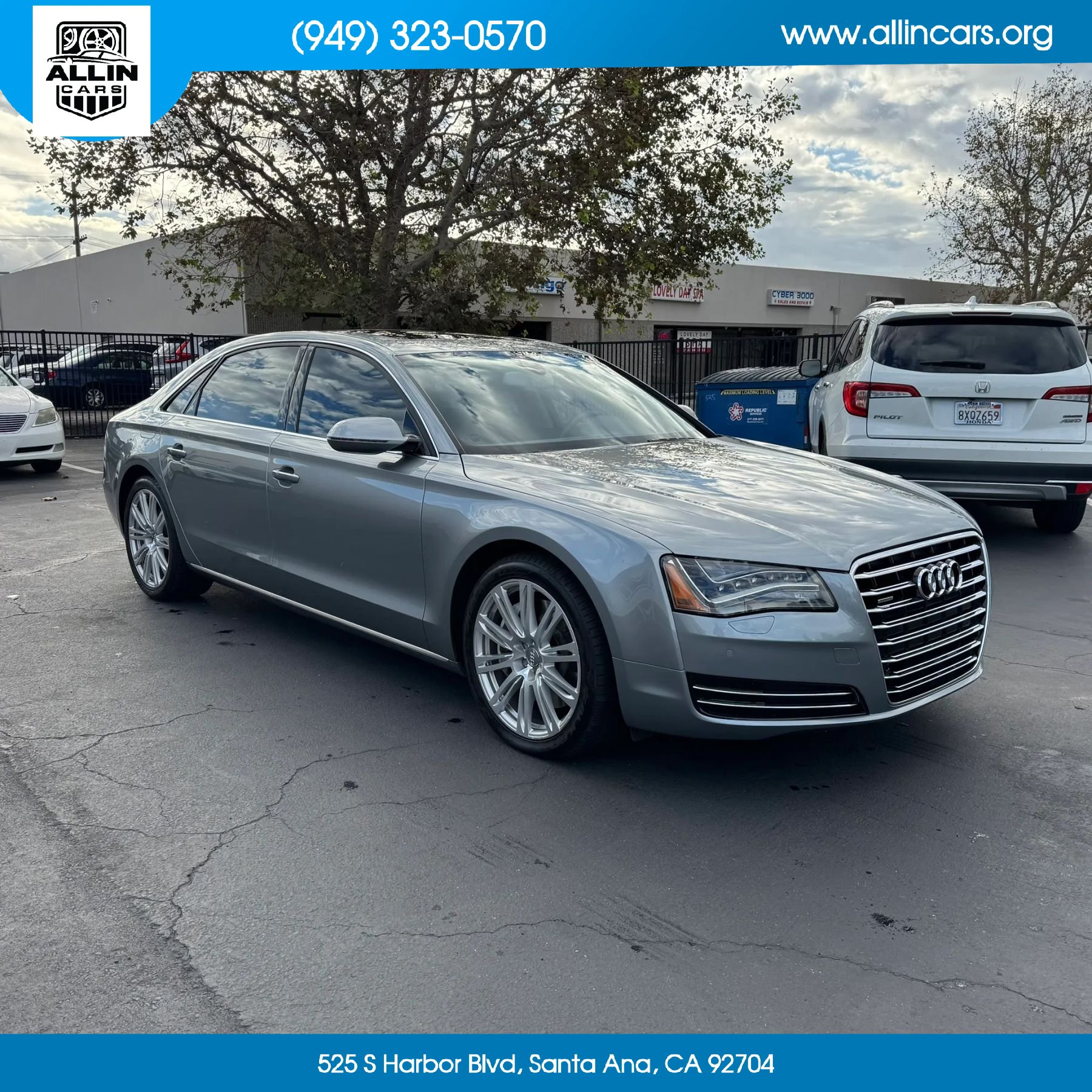 Used 2011 Audi A8 L 4.2 AWD/4WD image 3