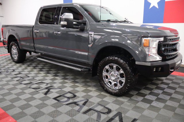 Used 2021 Ford F350 Lariat w/ Lariat Ultimate Package AWD/4WD image 20