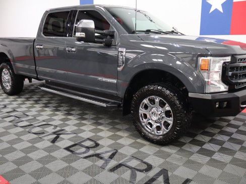 Used 2021 Ford F350 Lariat w/ Lariat Ultimate Package AWD/4WD image 20
