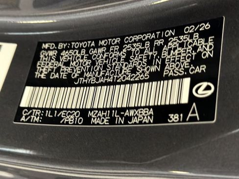 Certified 2026 Lexus UX 300h FWD w/ Accessory Package (2T) image 29