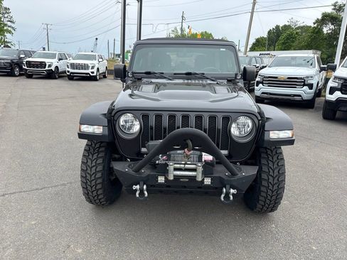 Used 2019 Jeep Wrangler Unlimited Rubicon AWD/4WD image 8