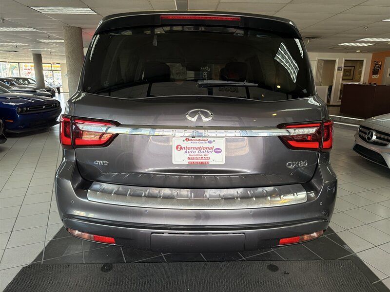 Used 2024 INFINITI QX80 Luxe AWD/4WD image 7