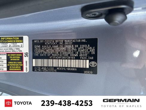 Used 2008 Toyota Solara SLE image 21