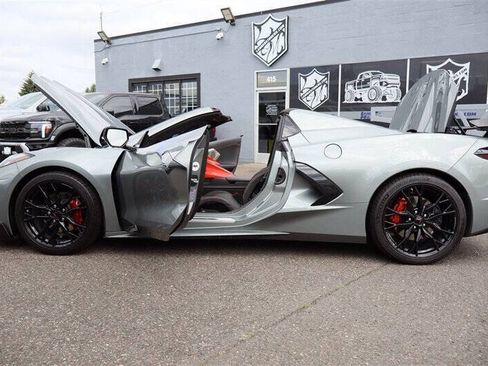 Used 2024 Chevrolet Corvette Stingray Premium Conv w/ Battery Protection Package RWD image 28