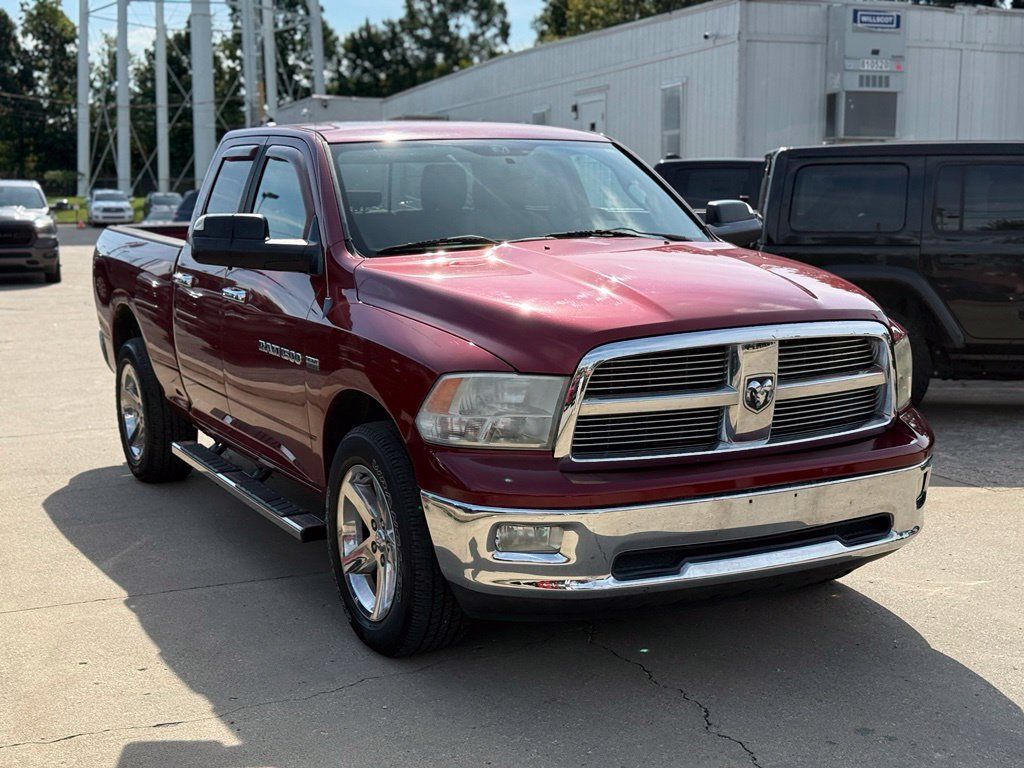 Used 2011 RAM 1500 Big Horn AWD/4WD image 4