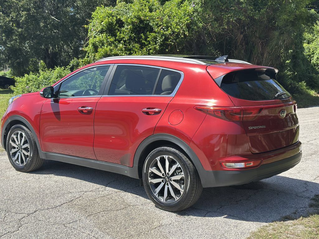 Used 2017 Kia Sportage EX w/ EX Premium Package FWD image 13