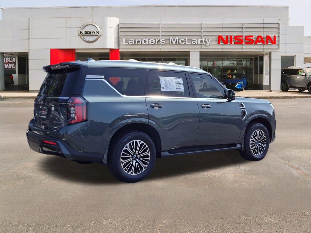 New 2026 Nissan Armada Platinum Reserve AWD/4WD image 3