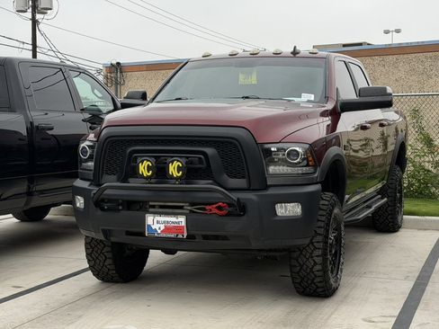 Used 2017 RAM 2500 Power Wagon w/ Luxury Group AWD/4WD image 11