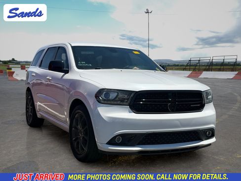 Used 2018 Dodge Durango SXT w/ Quick Order Package 2BB RWD image 1