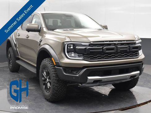 New 2026 Ford Ranger Raptor AWD/4WD image 1