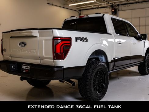 Used 2024 Ford F150 King Ranch w/ FX4 Off-Road Package AWD/4WD image 10