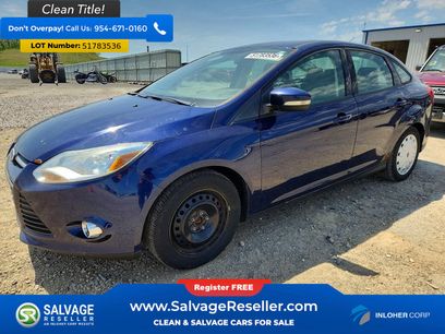Used 2012 Ford Focus SE w/ SE Winter Pkg