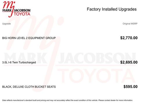 Used 2025 RAM 1500 Big Horn image 7