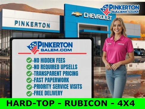 Used 2019 Jeep Wrangler Unlimited Rubicon w/ Dual Top Group image 4