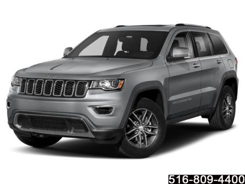 Used 2018 Jeep Grand Cherokee Limited AWD/4WD image 5