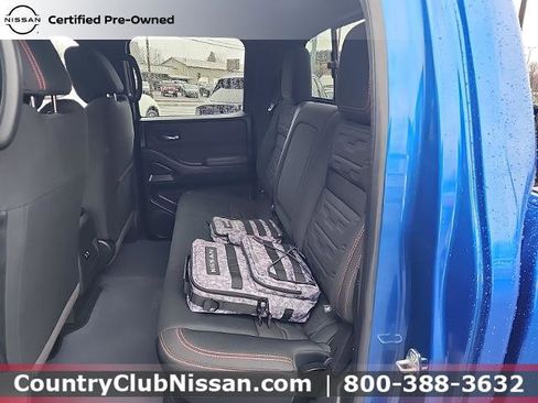 Certified 2024 Nissan Frontier PRO-4X w/ Off-Road Protection Package image 24