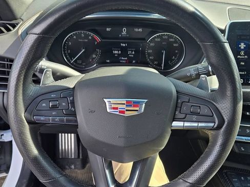 Used 2023 Cadillac CT5 Sport w/ Climate Package AWD/4WD image 14
