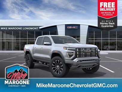 New 2026 GMC Canyon Denali w/ LPO, Black Badging Package