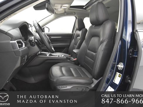 Used 2022 MAZDA CX-5 AWD 2.5 S w/ Premium Package image 22